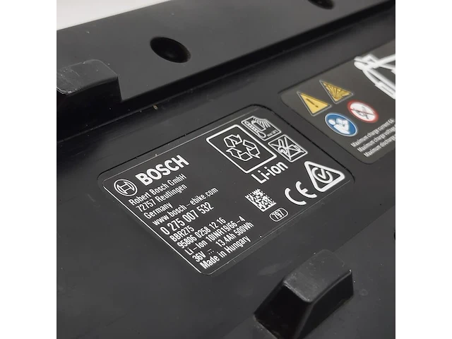 Fietsaccu, bosch, powerpack 500 0 275 007 532 - afbeelding 9 van  9