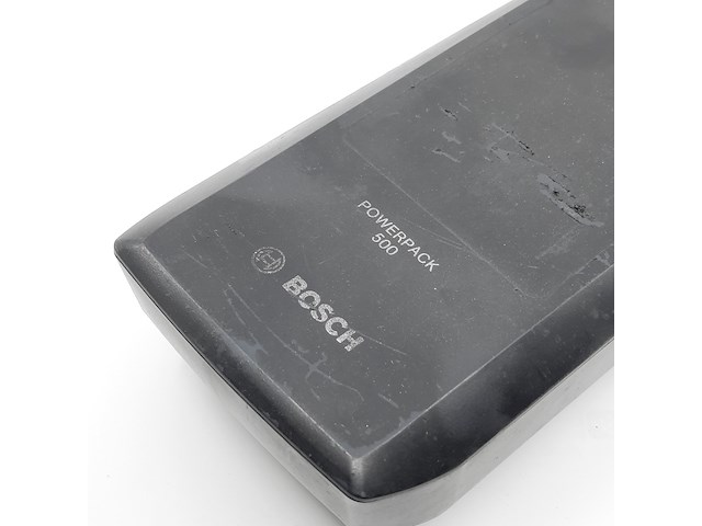 Fietsaccu, bosch, powerpack 500 - afbeelding 4 van  9