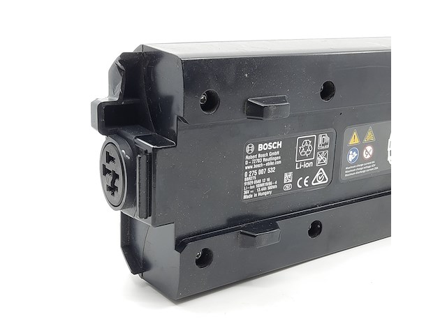 Fietsaccu, bosch, powerpack 500 - afbeelding 9 van  9