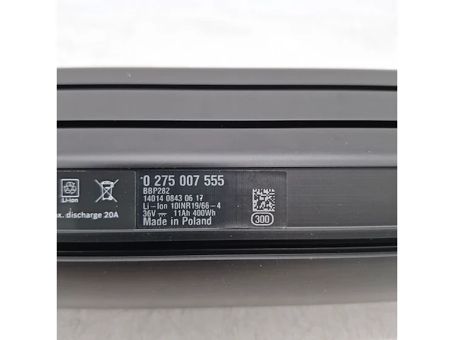 Fietsaccu, bosch, powertube 400 0 275 007 555 - afbeelding 5 van  7