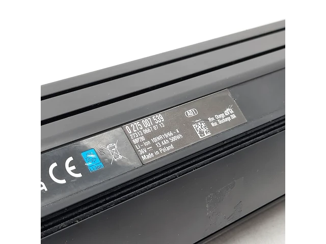 Fietsaccu, bosch, powertube 500 0 275 007 539 - afbeelding 8 van  8
