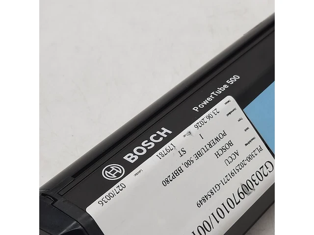 Fietsaccu, bosch, powertube 500 0 275 007 540 - afbeelding 6 van  8