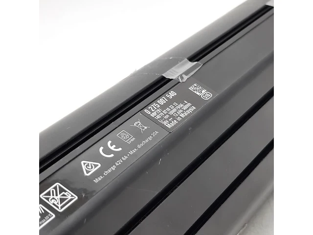 Fietsaccu, bosch, powertube 500 0 275 007 540 - afbeelding 7 van  8