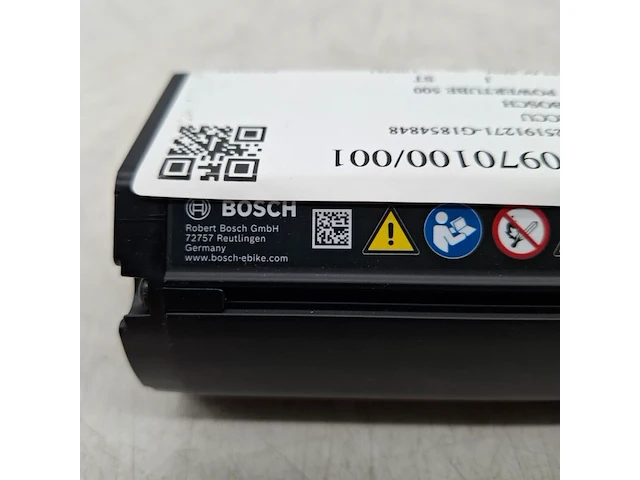 Fietsaccu, bosch, powertube 500 - afbeelding 3 van  5