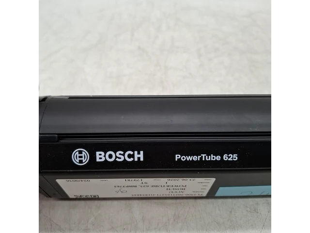 Fietsaccu, bosch, powertube 625 eb12 100 010 - afbeelding 2 van  6