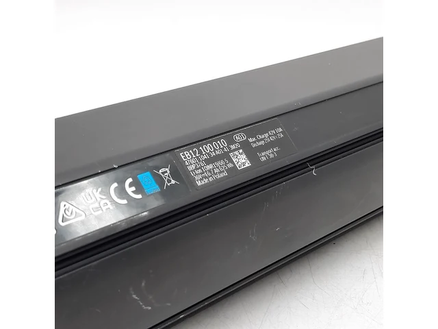 Fietsaccu, bosch, powertube 625 eb12 100 010 - afbeelding 7 van  8