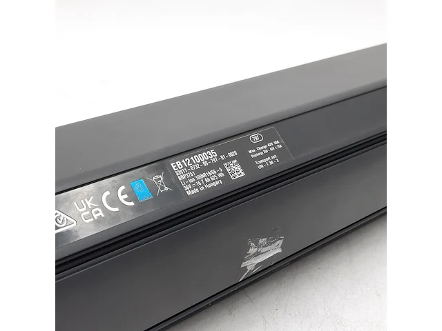 Fietsaccu, bosch, powertube 625 eb12100035 - afbeelding 6 van  8