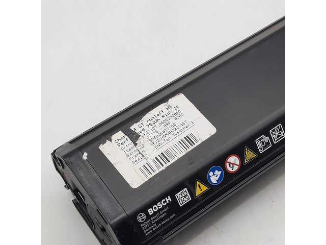 Fietsaccu, bosch, powertube 750 - afbeelding 5 van  9