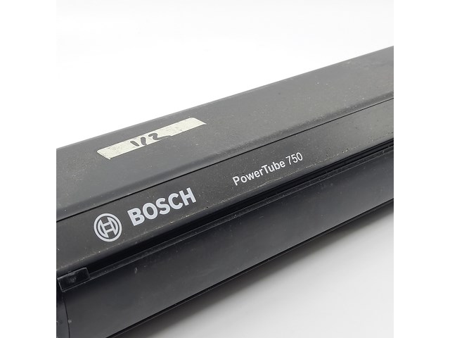 Fietsaccu, bosch, powertube 750 - afbeelding 3 van  7