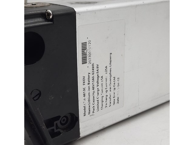 Fietsaccu, enguie, ltn-4813c - afbeelding 8 van  8