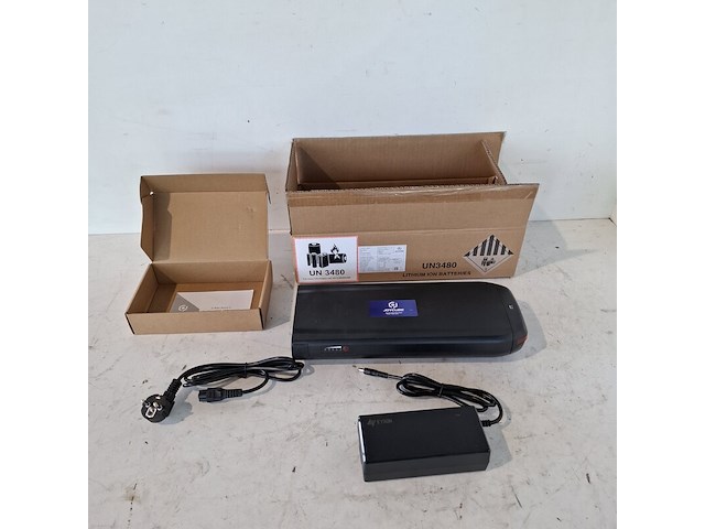 Fietsaccu, joycube, lithium-ion battery - afbeelding 1 van  7