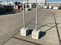 Fietsbeugel 150 x 60 cm (20x)
