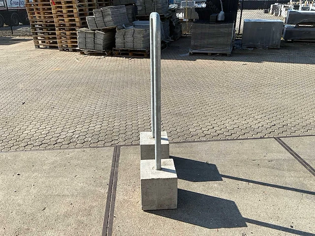 Fietsbeugel 150 x 60 cm (20x) - afbeelding 5 van  6