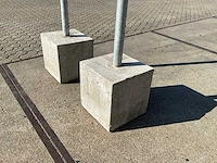 Fietsbeugel 150 x 60 cm (20x) - afbeelding 1 van  6