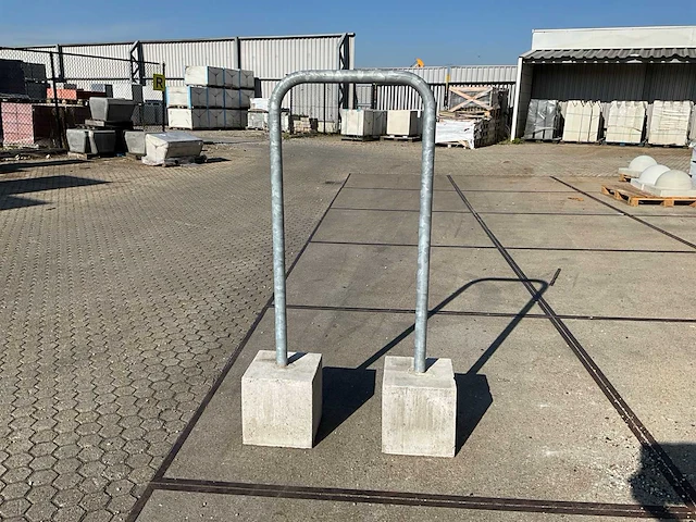 Fietsbeugel 150 x 60 cm (8x) - afbeelding 3 van  6