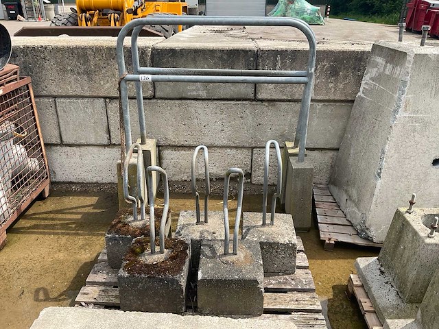Fietsbeugel (5x) - afbeelding 1 van  1