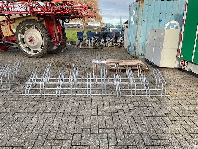 Fietsen rek (2x) - afbeelding 1 van  6