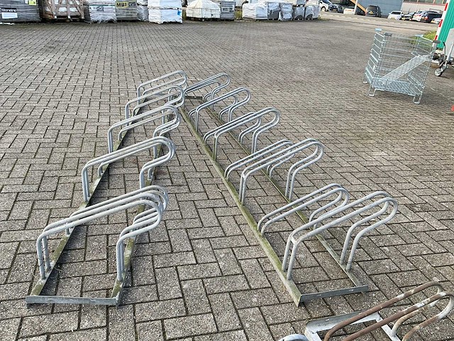 Fietsen rek (2x) - afbeelding 1 van  5