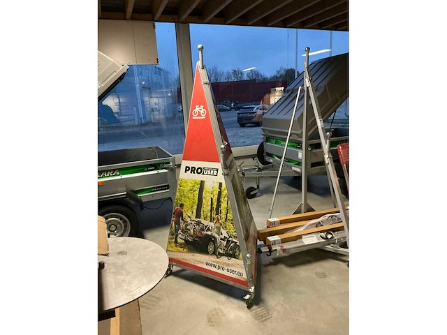 Fietsendrager display (2x) - afbeelding 2 van  7