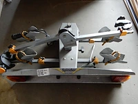 Fietsendrager, falcon, spinder