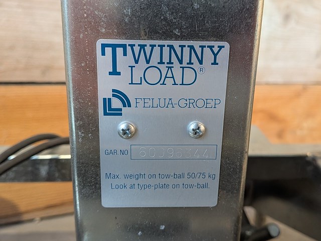 Fietsendrager, felua, twinny load - afbeelding 6 van  6