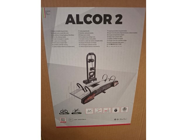 Fietsendrager, menabo, alcor 2 - afbeelding 2 van  2