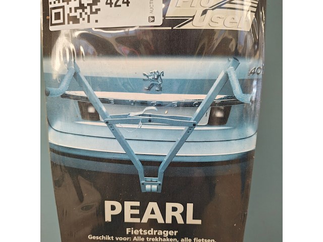 Fietsendrager, pearl - afbeelding 2 van  4