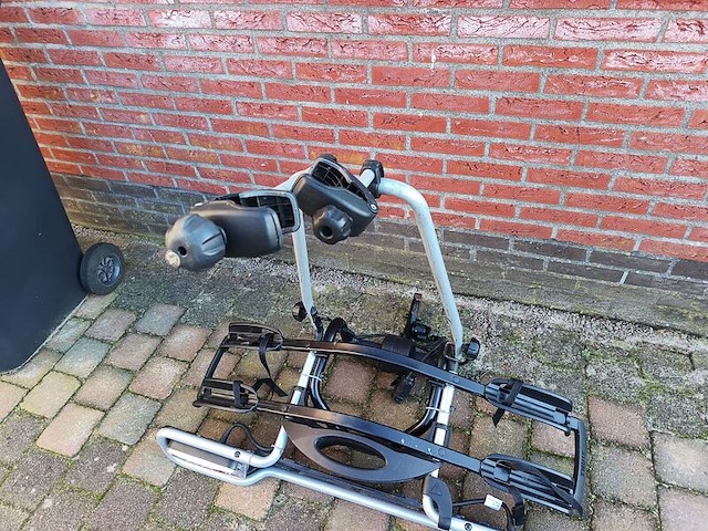 Fietsendrager, thule, ec 9078101, voor 2 fietsen - afbeelding 3 van  8