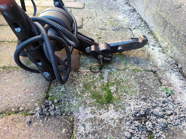 Fietsendrager, thule, ec 9078101, voor 2 fietsen - afbeelding 5 van  8