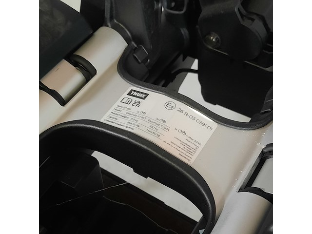 Fietsendrager, thule, ef931 - afbeelding 10 van  11