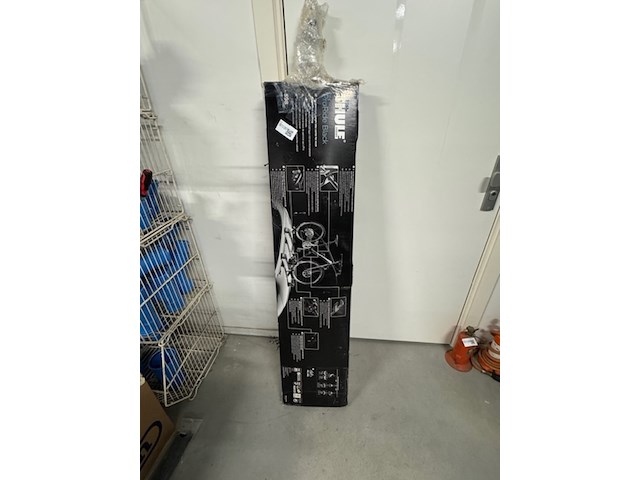 Fietsendrager, thule, pro ride black 598 - afbeelding 1 van  3