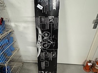 Fietsendrager, thule, pro ride black 598 - afbeelding 1 van  3