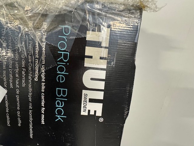 Fietsendrager, thule, pro ride black 598 - afbeelding 2 van  3