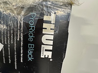Fietsendrager, thule, pro ride black 598 - afbeelding 2 van  3