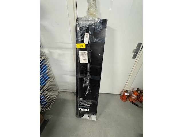 Fietsendrager, thule, pro ride black 598 - afbeelding 3 van  3