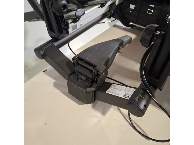 Fietsendrager, thule, velocompact - afbeelding 10 van  13