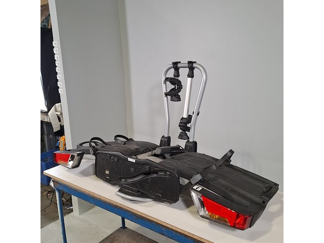 Fietsendrager, thule - afbeelding 3 van  13