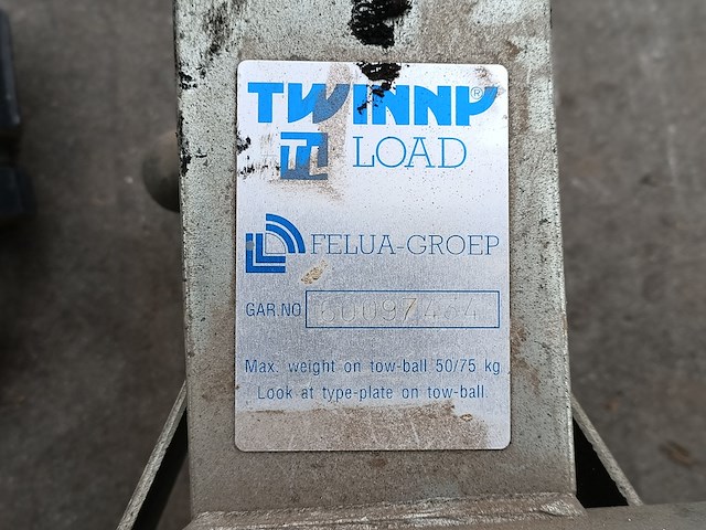 Fietsendrager, twinny load - afbeelding 3 van  4