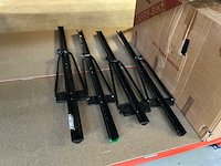 Fietsendrager voor bagageaanhanger (4x) - afbeelding 1 van  2