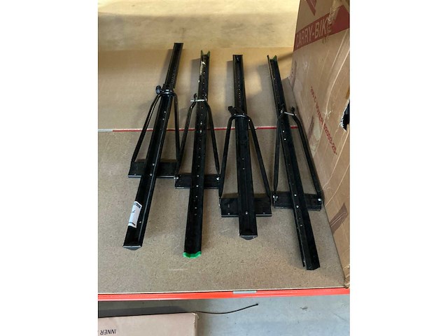 Fietsendrager voor bagageaanhanger (4x) - afbeelding 2 van  2