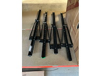 Fietsendrager voor bagageaanhanger (4x) - afbeelding 2 van  2