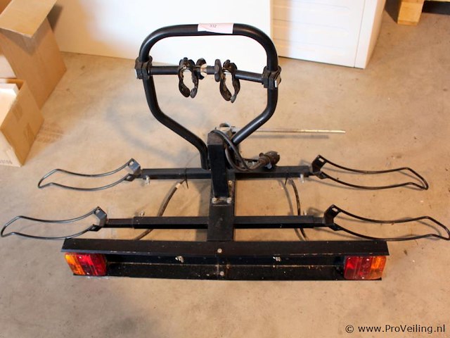 Fietsendrager voor trekhaak - afbeelding 1 van  3