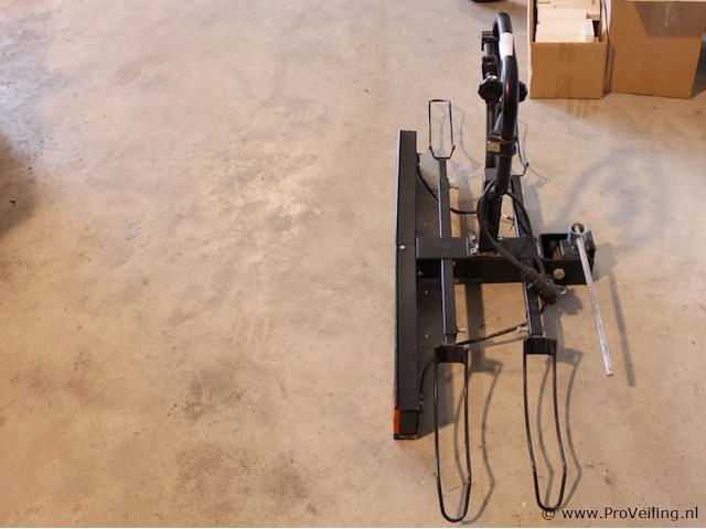 Fietsendrager voor trekhaak - afbeelding 2 van  3