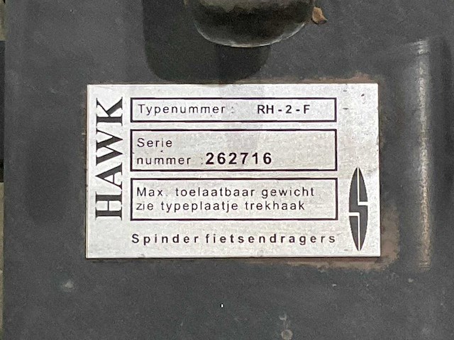 Fietsendrager - afbeelding 6 van  6