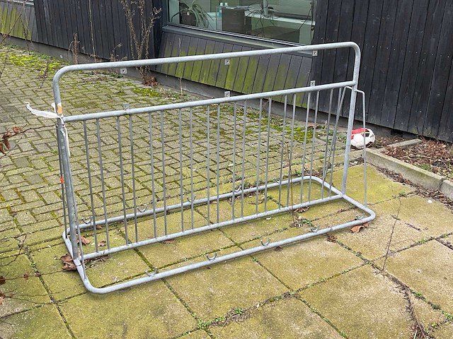 Fietsenrek (2x) - afbeelding 1 van  2