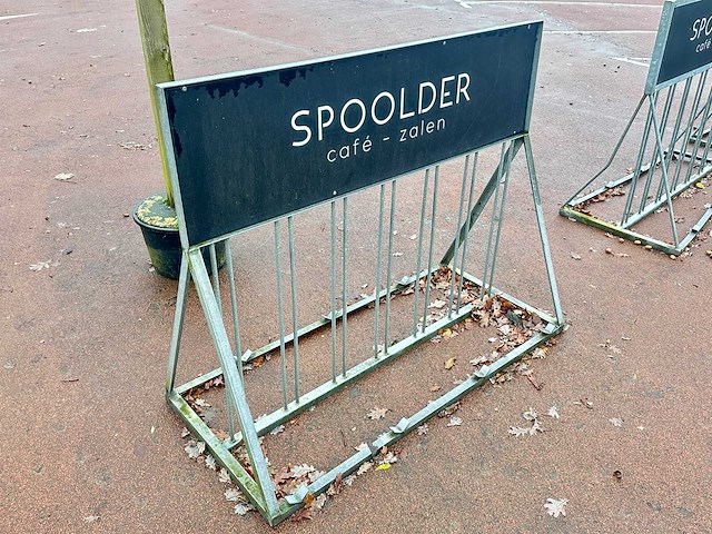 Fietsenrek (3x) - afbeelding 1 van  5