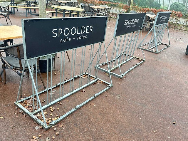 Fietsenrek (3x) - afbeelding 5 van  5