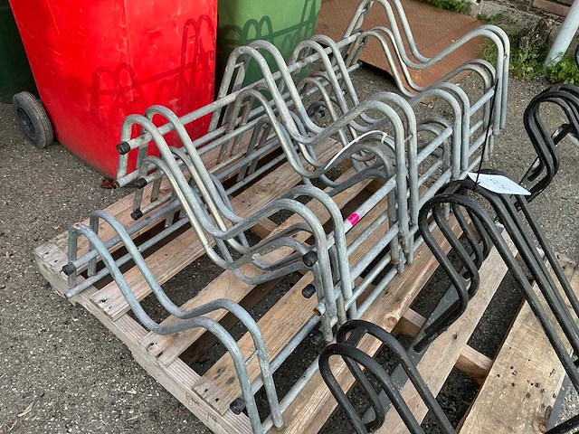 Fietsenrek (4x) - afbeelding 1 van  1