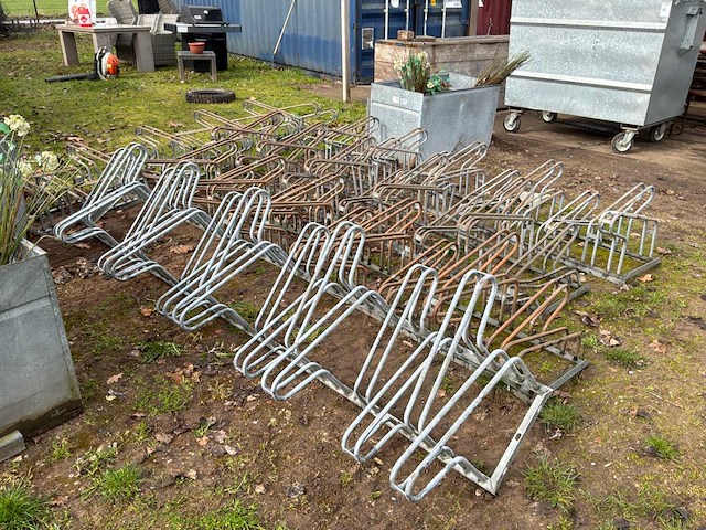 Fietsenrek (5x) - afbeelding 1 van  2