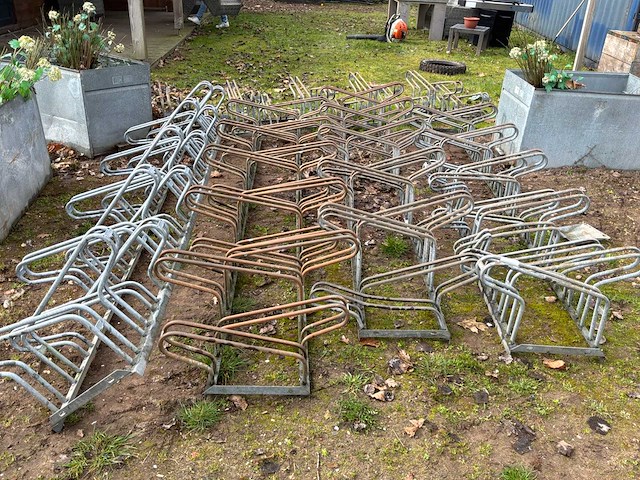 Fietsenrek (5x) - afbeelding 2 van  2